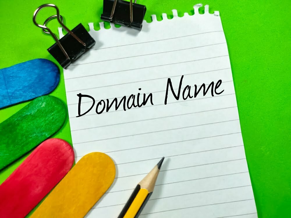 sell domain names