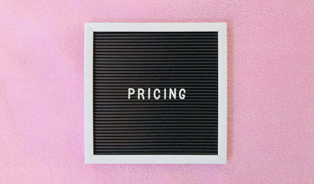 How to Determine the Right Price for Your Product
